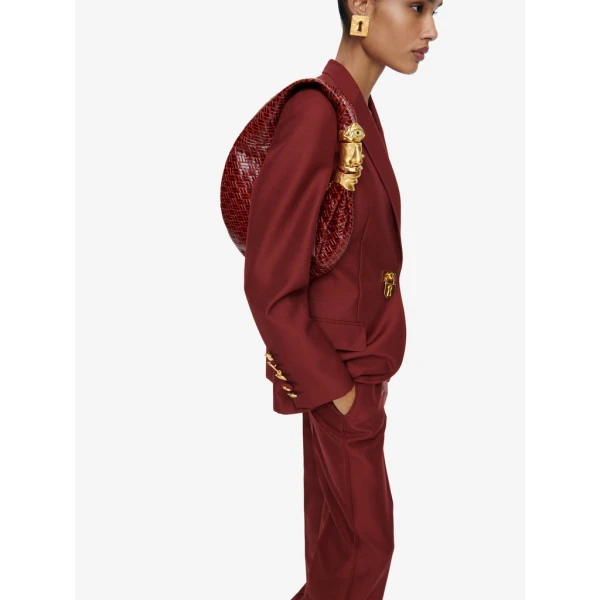Schiaparelli Padlock Jacket Jackets in Schiaparelli Authentic Luxury Fashion at Luxury Shoes 
