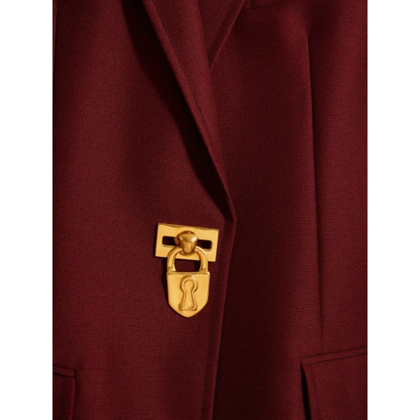 Schiaparelli Padlock Jacket Jackets in Schiaparelli Authentic Luxury Fashion at Luxury Shoes 