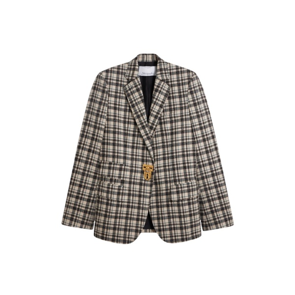Schiaparelli Padlock Jacket Jackets in Schiaparelli Authentic Luxury Fashion at Luxury Shoes 