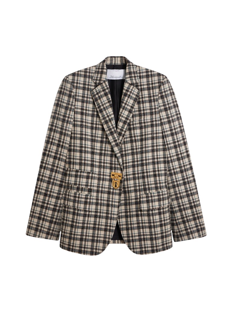 Schiaparelli Padlock Jacket Jackets in Schiaparelli Authentic Luxury Fashion at Luxury Shoes 