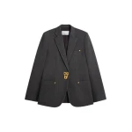 Schiaparelli Padlock Jacket Jackets in Schiaparelli Authentic Luxury Fashion at Luxury Shoes 