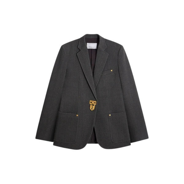 Schiaparelli Padlock Jacket Jackets in Schiaparelli Authentic Luxury Fashion at Luxury Shoes 