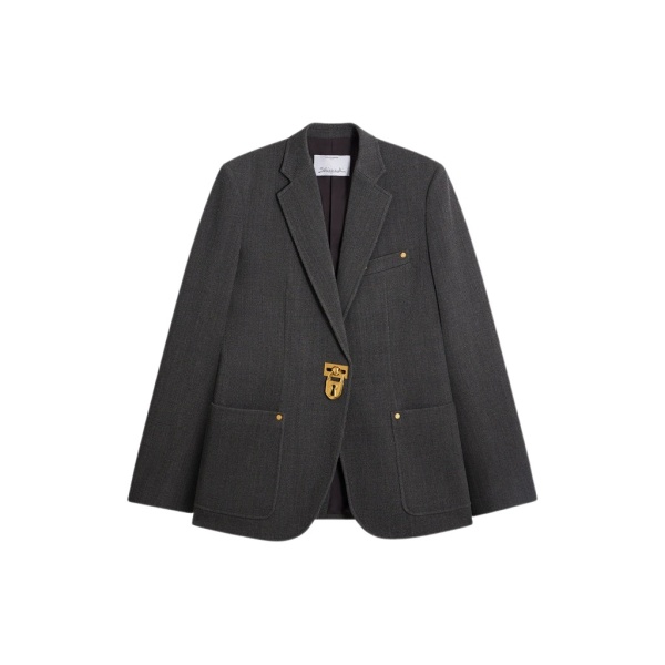 Schiaparelli Padlock Jacket Jackets in Schiaparelli Authentic Luxury Fashion at Luxury Shoes 