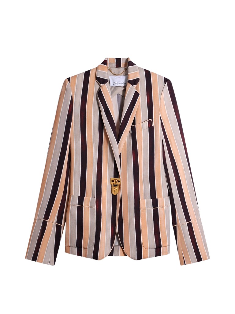 Schiaparelli Padlock Jacket Jackets in Schiaparelli Authentic Luxury Fashion at Luxury Shoes 