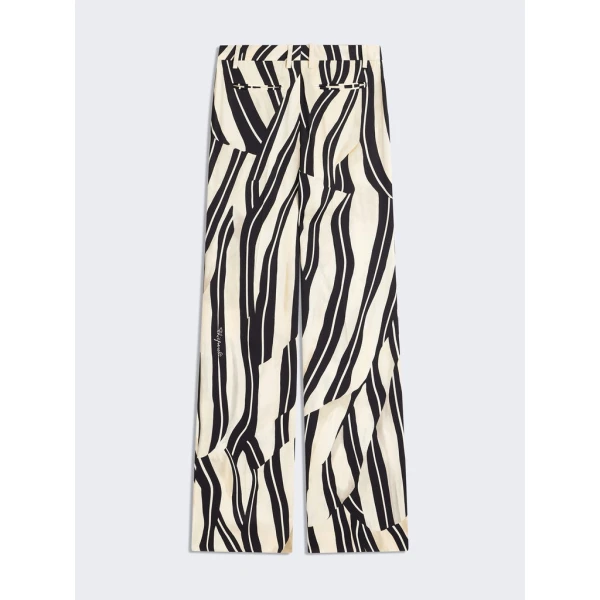 Schiaparelli Paintbrush Boyfit Trousers Pants in Schiaparelli Authentic Luxury Fashion at Luxury Shoes 