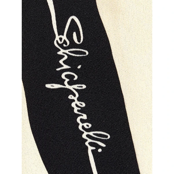 Schiaparelli Paintbrush Boyfit Trousers Pants in Schiaparelli Authentic Luxury Fashion at Luxury Shoes 