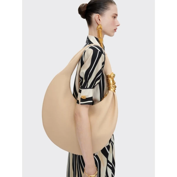 Schiaparelli Paintbrush Pareo Shirt Dress Dresses in Schiaparelli Authentic Luxury Fashion at Luxury Shoes 