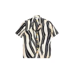 Schiaparelli Paintbrush Short-Sleeved Shirt Tops in Schiaparelli Authentic Luxury Fashion at Luxury Shoes 