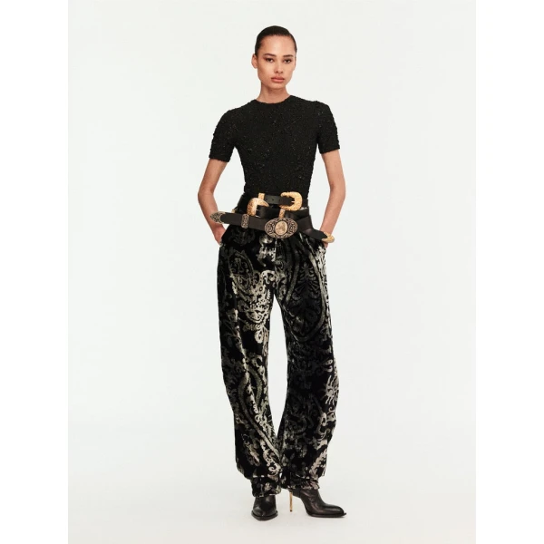 Schiaparelli Paisley-Pattern Bodysuit Bodysuit in Schiaparelli Authentic Luxury Fashion at Luxury Shoes 