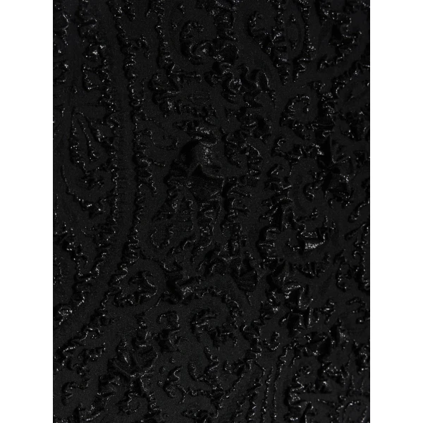 Schiaparelli Paisley-Pattern Bodysuit Bodysuit in Schiaparelli Authentic Luxury Fashion at Luxury Shoes 