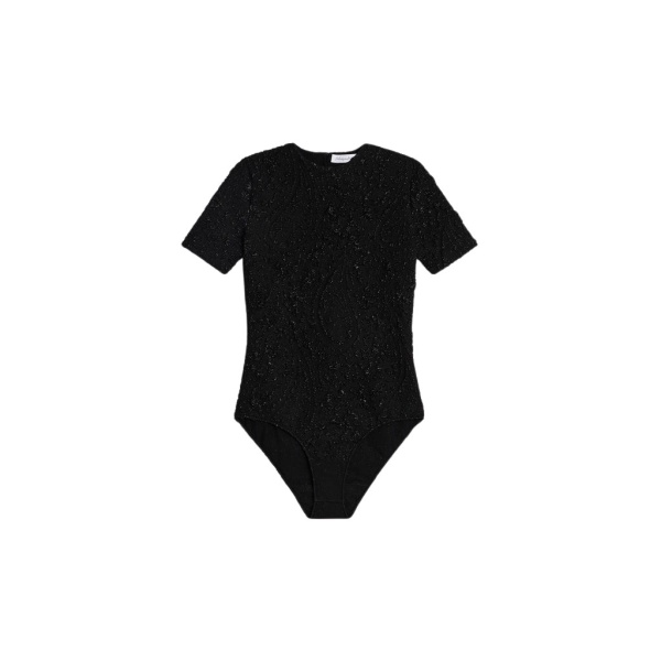 Schiaparelli Paisley-Pattern Bodysuit Bodysuit in Schiaparelli Authentic Luxury Fashion at Luxury Shoes 