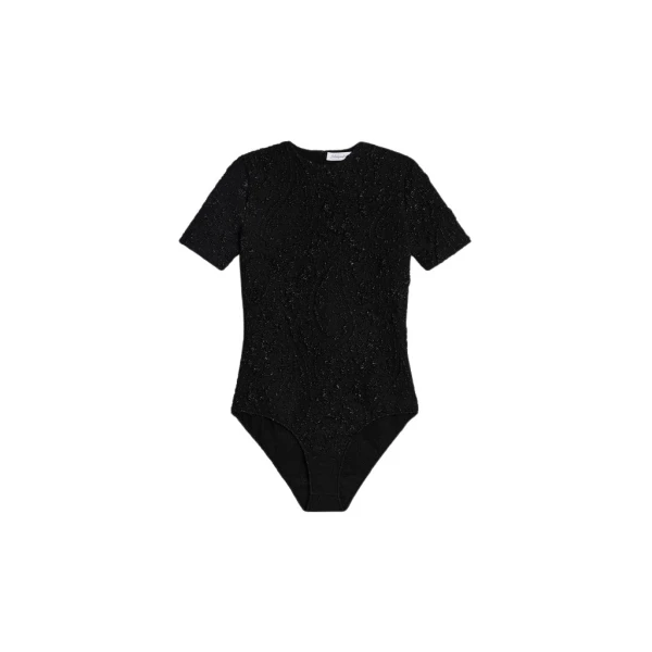 Schiaparelli Paisley-Pattern Bodysuit Bodysuit in Schiaparelli Authentic Luxury Fashion at Luxury Shoes 