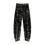 Schiaparelli Paisley Pattern Cowboy Pants Pants in Schiaparelli Authentic Luxury Fashion at Luxury Shoes 