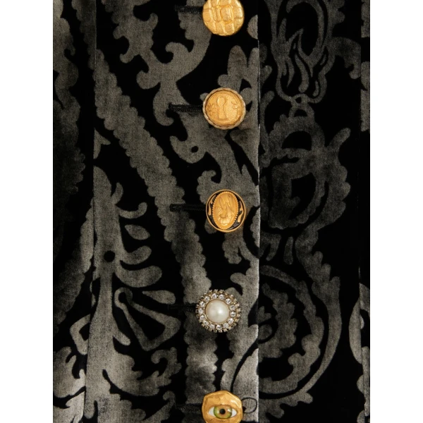 Schiaparelli Paisley-Pattern Long Dress Dresses in Schiaparelli Authentic Luxury Fashion at Luxury Shoes 
