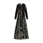 Schiaparelli Paisley-Pattern Long Dress Dresses in Schiaparelli Authentic Luxury Fashion at Luxury Shoes 