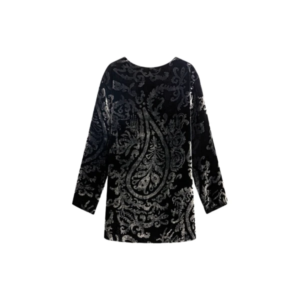 Schiaparelli Paisley-Pattern Short Dress Dresses in Schiaparelli Authentic Luxury Fashion at Luxury Shoes 
