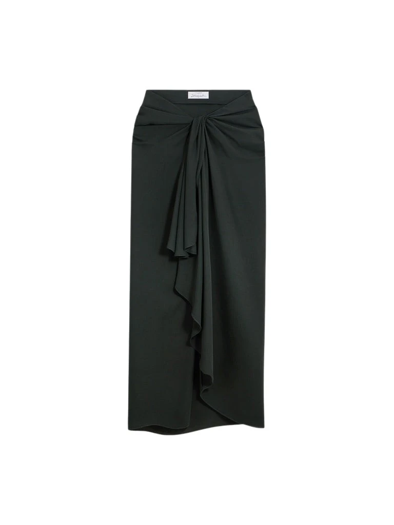 Schiaparelli-Pareo-Bow-Skirt21934_nobg Schiaparelli Pareo Bow Skirt Skirts in Schiaparelli Authentic Luxury Fashion at Luxury Shoes