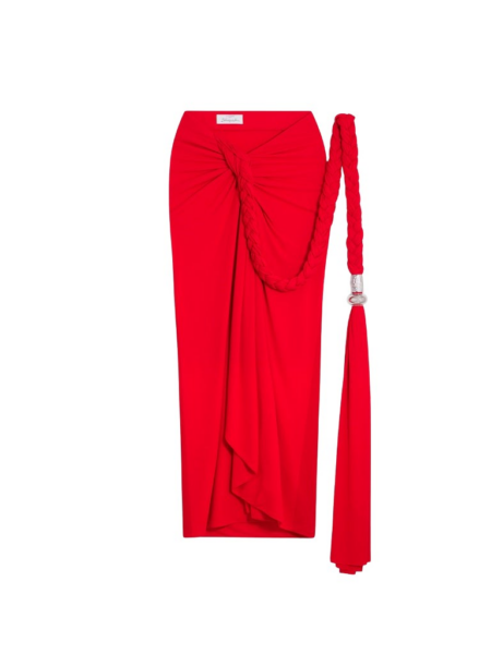 Schiaparelli Pareo Braid Skirt Skirts in Schiaparelli Authentic Luxury Fashion at Luxury Shoes 