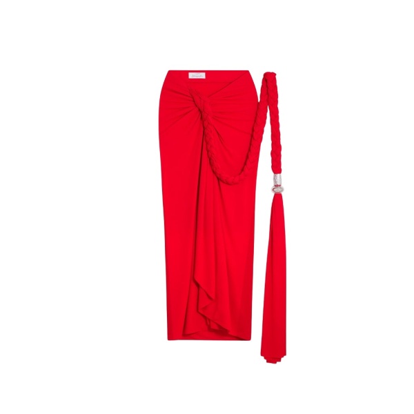 Schiaparelli Pareo Braid Skirt Skirts in Schiaparelli Authentic Luxury Fashion at Luxury Shoes 