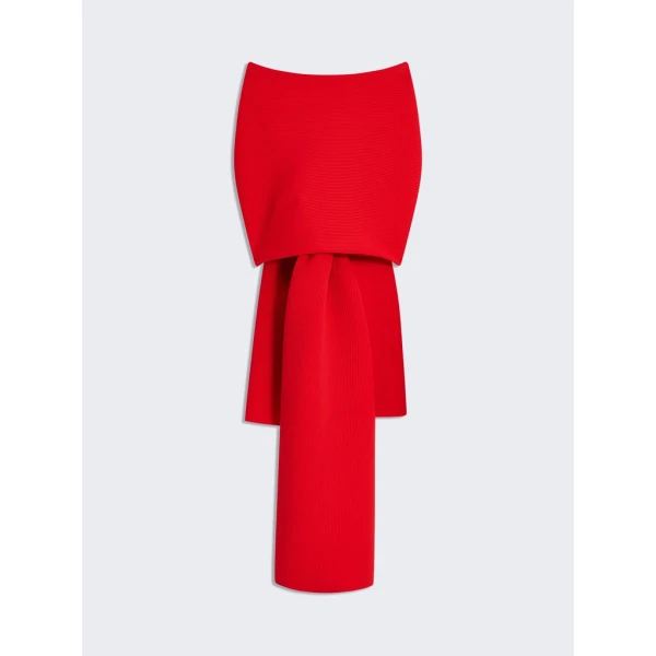 Schiaparelli Pareo Neoprene Miniskirt Skirts in Schiaparelli Authentic Luxury Fashion at Luxury Shoes 
