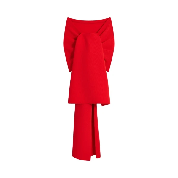 Schiaparelli Pareo Neoprene Miniskirt Skirts in Schiaparelli Authentic Luxury Fashion at Luxury Shoes 