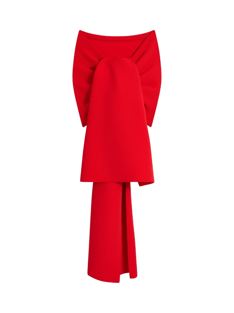 Schiaparelli Pareo Neoprene Miniskirt Skirts in Schiaparelli Authentic Luxury Fashion at Luxury Shoes 