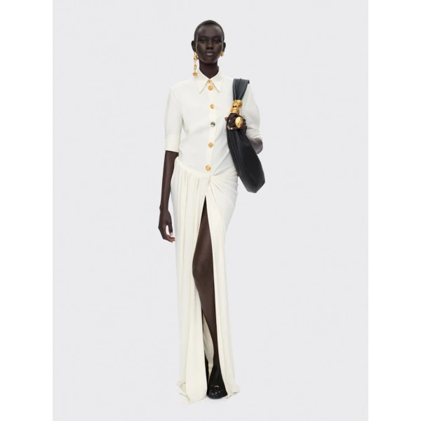 Schiaparelli Pareo Shirt Dress Dresses in Schiaparelli Authentic Luxury Fashion at Luxury Shoes 