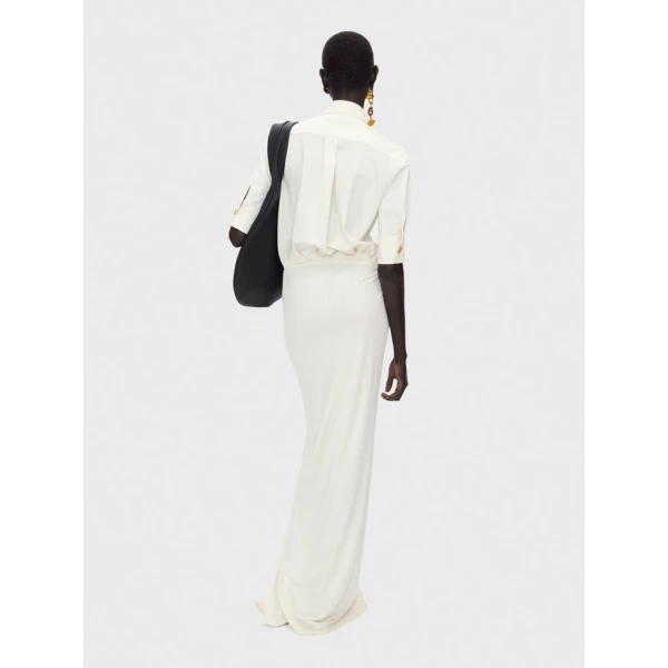 Schiaparelli Pareo Shirt Dress Dresses in Schiaparelli Authentic Luxury Fashion at Luxury Shoes 