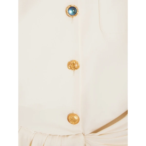 Schiaparelli Pareo Shirt Dress Dresses in Schiaparelli Authentic Luxury Fashion at Luxury Shoes 