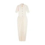 Schiaparelli Pareo Shirt Dress Dresses in Schiaparelli Authentic Luxury Fashion at Luxury Shoes 