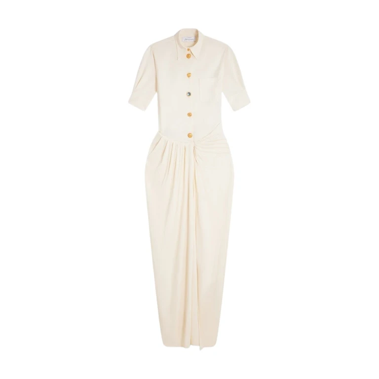 Schiaparelli Pareo Shirt Dress Dresses in Schiaparelli Authentic Luxury Fashion at Luxury Shoes 