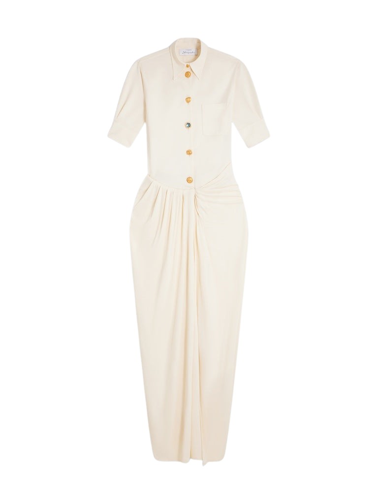 Schiaparelli Pareo Shirt Dress Dresses in Schiaparelli Authentic Luxury Fashion at Luxury Shoes 