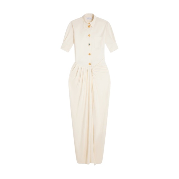 Schiaparelli Pareo Shirt Dress Dresses in Schiaparelli Authentic Luxury Fashion at Luxury Shoes 