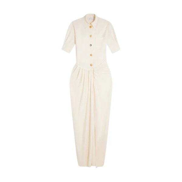 Schiaparelli Pareo Shirt Dress Dresses in Schiaparelli Authentic Luxury Fashion at Luxury Shoes 