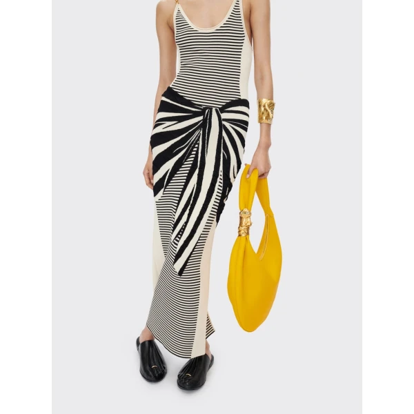 Schiaparelli Pareo Trompe L'Oeil Dress Dresses in Schiaparelli Authentic Luxury Fashion at Luxury Shoes 