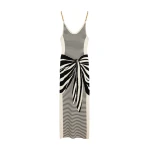 Schiaparelli Pareo Trompe L'Oeil Dress Dresses in Schiaparelli Authentic Luxury Fashion at Luxury Shoes 