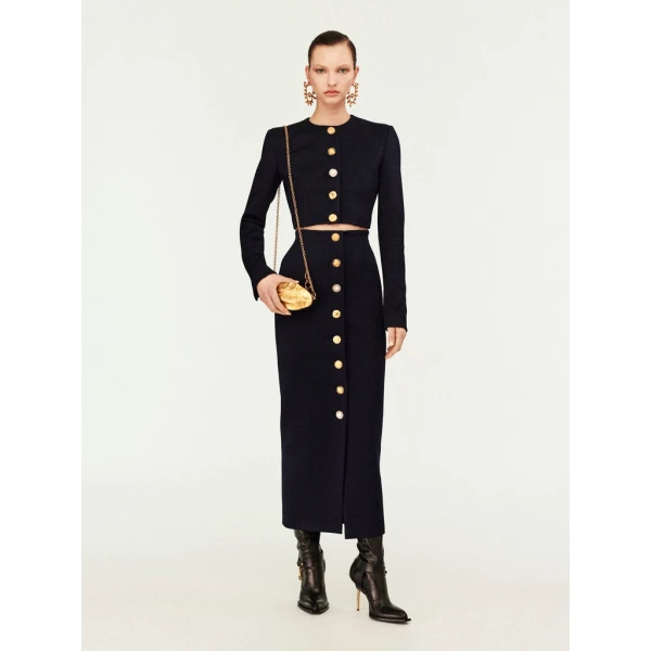 Schiaparelli Pencil Skirt Skirts in Schiaparelli Authentic Luxury Fashion at Luxury Shoes 