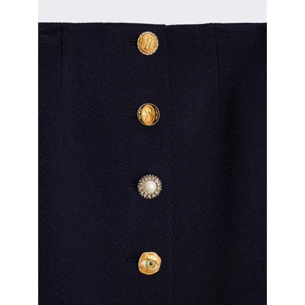 Schiaparelli Pencil Skirt Skirts in Schiaparelli Authentic Luxury Fashion at Luxury Shoes 