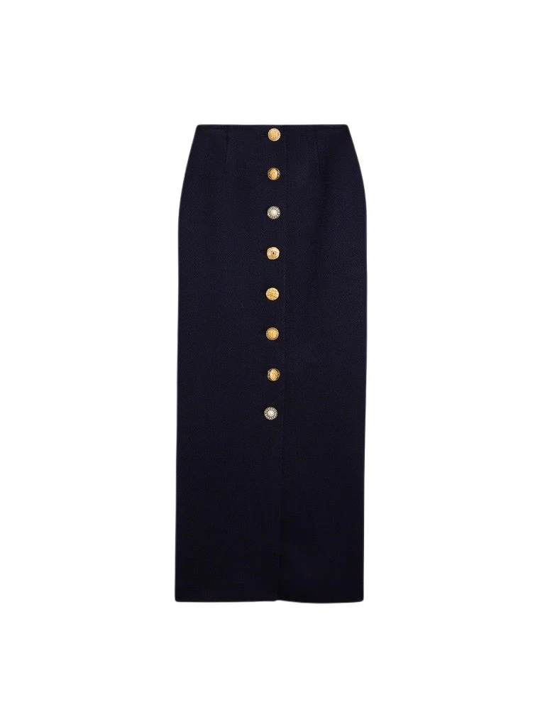 Schiaparelli-Pencil-Skirt91909_nobg Schiaparelli Pencil Skirt Skirts in Schiaparelli Authentic Luxury Fashion at Luxury Shoes