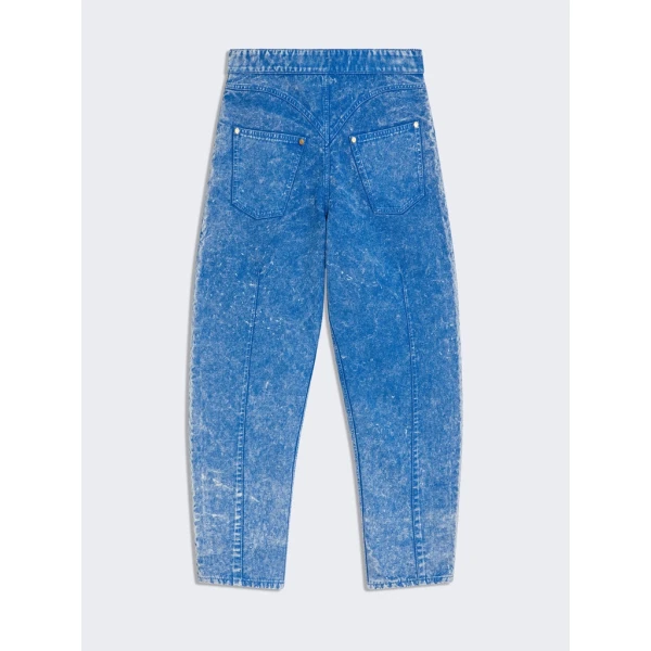 Schiaparelli Perfect Cotton Cowboy Pants Pants in Schiaparelli Authentic Luxury Fashion at Luxury Shoes 
