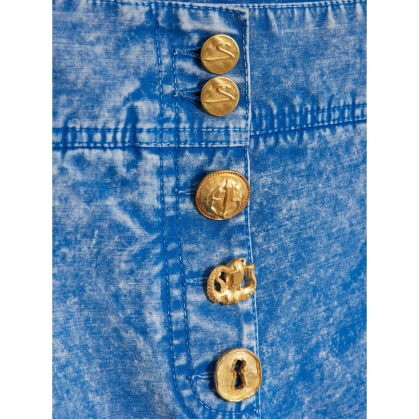 Schiaparelli Perfect Cotton Cowboy Pants Pants in Schiaparelli Authentic Luxury Fashion at Luxury Shoes 