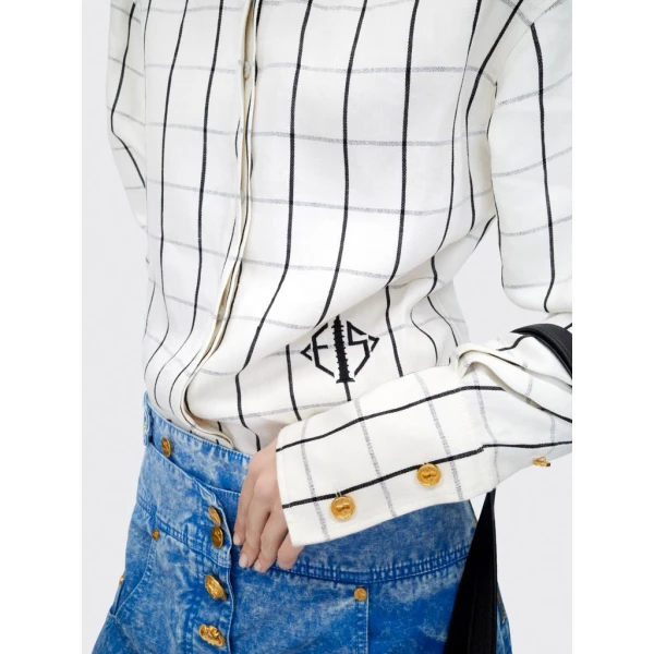 Schiaparelli Perfect Cotton Cowboy Pants Pants in Schiaparelli Authentic Luxury Fashion at Luxury Shoes 