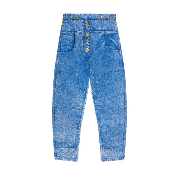 Schiaparelli Perfect Cotton Cowboy Pants Pants in Schiaparelli Authentic Luxury Fashion at Luxury Shoes 