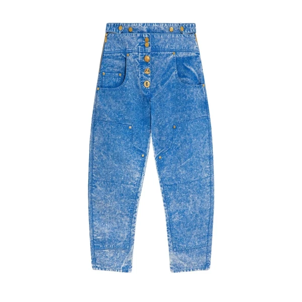 Schiaparelli Perfect Cotton Cowboy Pants Pants in Schiaparelli Authentic Luxury Fashion at Luxury Shoes 