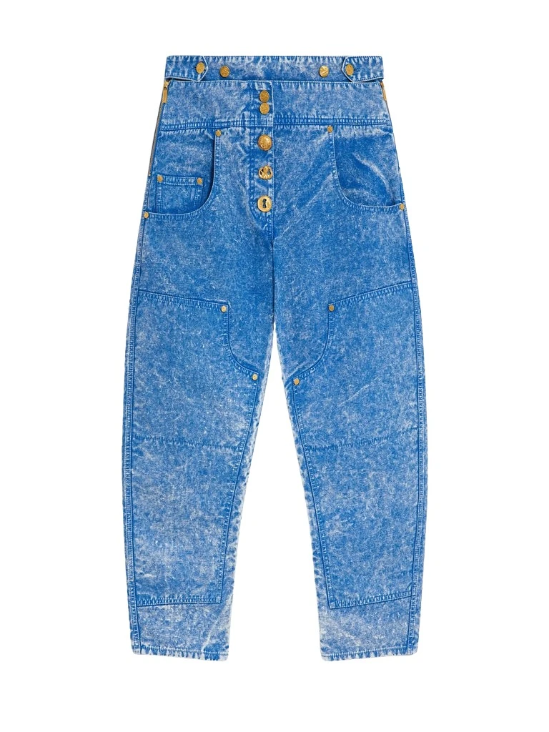 Schiaparelli-Perfect-Cotton-Cowboy-Pants18869_nobg Schiaparelli Perfect Cotton Cowboy Pants Pants in Schiaparelli Authentic Luxury Fashion at Luxury Shoes
