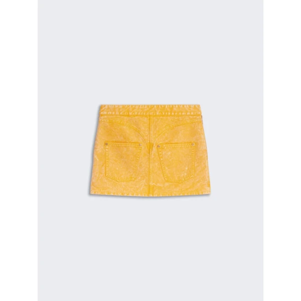 Schiaparelli Perfect Cotton Miniskirt Skirts in Schiaparelli Authentic Luxury Fashion at Luxury Shoes 