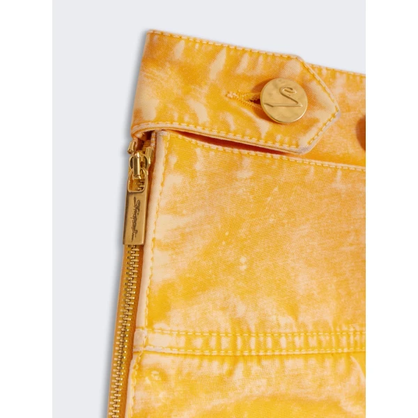 Schiaparelli Perfect Cotton Miniskirt Skirts in Schiaparelli Authentic Luxury Fashion at Luxury Shoes 