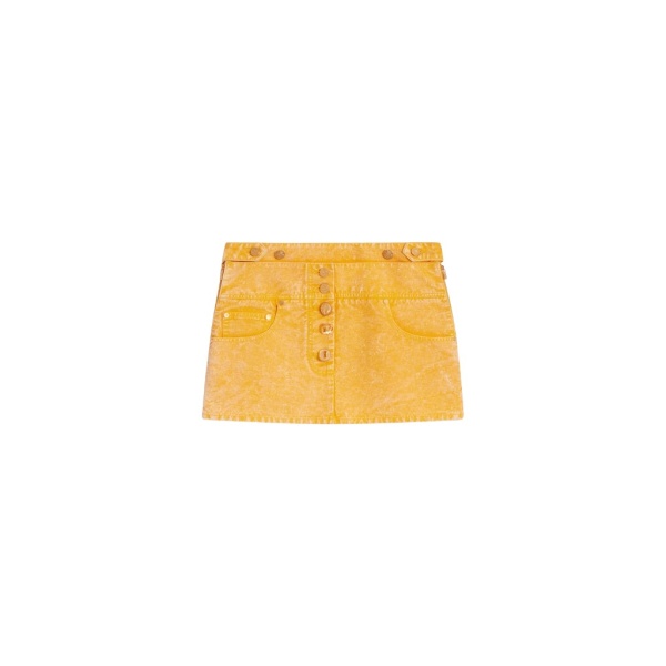 Schiaparelli Perfect Cotton Miniskirt Skirts in Schiaparelli Authentic Luxury Fashion at Luxury Shoes 