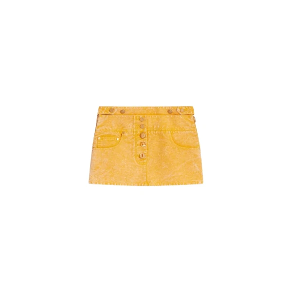 Schiaparelli Perfect Cotton Miniskirt Skirts in Schiaparelli Authentic Luxury Fashion at Luxury Shoes 