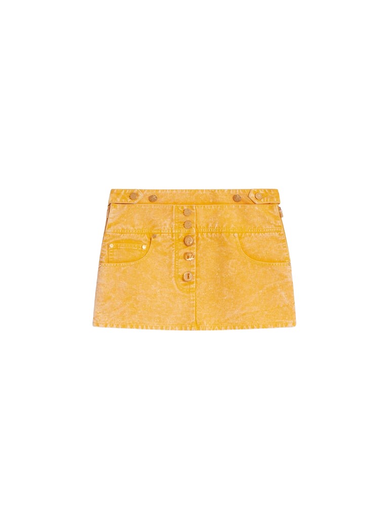 Schiaparelli Perfect Cotton Miniskirt Skirts in Schiaparelli Authentic Luxury Fashion at Luxury Shoes 